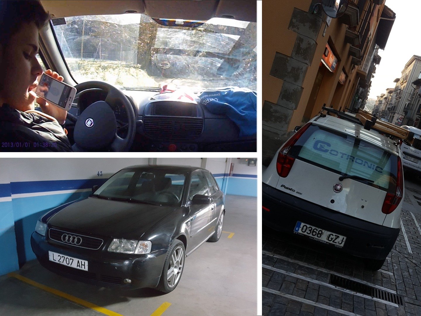 Student success collage